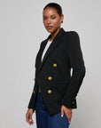 Kyomi Double-Breasted Blazer Black Jackets - Blazers L'Agence