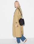 Metro Bottle Cooler Black Tote & Satchel MZ Wallace