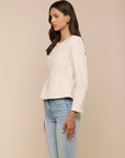 Mariella Collarless Leather Blazer Jackets - Blazers L'Agence