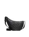 Metro Smile Bag Black Hobo & Shoulder MZ Wallace