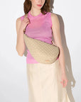 Metro Smile Bag Buff Hobo & Shoulder MZ Wallace