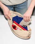 Metro Smile Bag Buff Hobo & Shoulder MZ Wallace