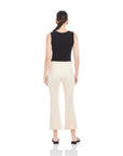 Sigourney Pintuck Pants Cream Pants - Trousers Fifteen Twenty