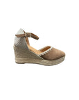 Emmy Vison Suede Wedges - Espadrille Cordani
