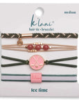 Tee Time Hair Tie & Bracelet Set