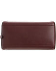 Prism Mini Shoulder Bag Burgundy
