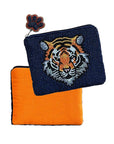 Tiger Football Game Day Coin Purse Wallets Lily Posh