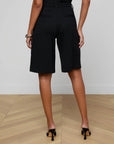 Akasha Bermuda Shorts Black Shorts L'Agence