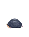 Momo Pouch Navy Cosmetic MZ Wallace