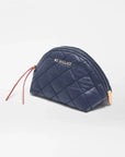 Momo Pouch Navy Cosmetic MZ Wallace