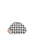 Momo Pouch Gingham Black/White Cosmetic MZ Wallace