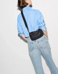 Metro Boxy Crossbody Black Crossbody MZ Wallace