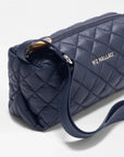 Metro Boxy Crossbody Navy Crossbody MZ Wallace