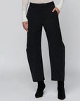 Colby Barrel Trouser Black Pants - Trousers L'Agence