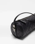 Astor Cylinder Satchel Black Tote & Satchel MZ Wallace