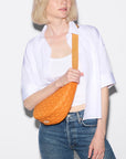 Small Metro Smile Bag Sunset Orange