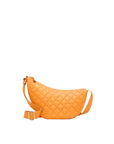 Small Metro Smile Bag Sunset Orange Hobo & Shoulder MZ Wallace