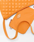Small Metro Smile Bag Sunset Orange Hobo & Shoulder MZ Wallace