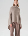 Pure Cashmere Travel Wrap Oatmeal Scarves Pissenlit