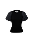 Morgan Top Black Onyx Tops - Blouses Brochu Walker