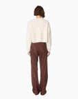 Niall Cashmere Sweater Macadamia Sweater - Crewneck Cami NYC