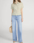 The Off Duty Stroll Frey Denim - Flare & Wide Leg Frame