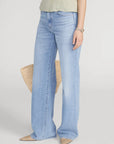 The Off Duty Stroll Frey Denim - Flare & Wide Leg Frame