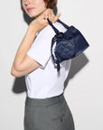 Waverly Bebe Navy Crossbody MZ Wallace