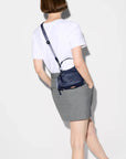 Waverly Bebe Navy Crossbody MZ Wallace
