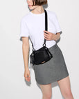 Waverly Bebe Black Crossbody MZ Wallace