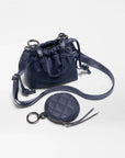 Waverly Bebe Navy Crossbody MZ Wallace