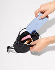 Waverly Bebe Black Crossbody MZ Wallace