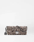 Crosby Lock Baguette Sequin Winter Boucle Crossbody MZ Wallace