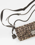 Crosby Lock Baguette Sequin Winter Boucle Crossbody MZ Wallace