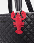 Lobster Charm Red Bag Charms MZ Wallace