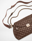 Crosby Lock Shoulder Walnut Brown Hobo & Shoulder MZ Wallace