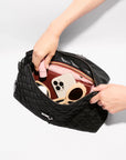 Crosby Lock Shoulder Velvet Black Hobo & Shoulder MZ Wallace