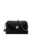 Crosby Lock Shoulder Velvet Black Hobo & Shoulder MZ Wallace