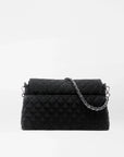 Crosby Lock Shoulder Velvet Black Hobo & Shoulder MZ Wallace