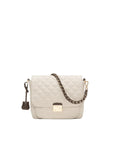 Medium Crosby Lock Crossbody Sandy Linen Crossbody MZ Wallace