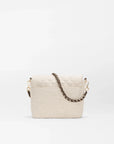 Medium Crosby Lock Crossbody Sandy Linen Crossbody MZ Wallace