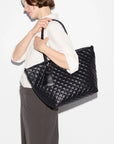 Medium Daily Tote Black Tote & Satchel MZ Wallace