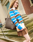 Medium Daily Tote Walnut Tote & Satchel MZ Wallace