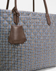 Medium Daily Tote Heritage Check Tote & Satchel MZ Wallace