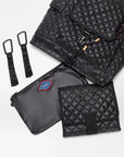 Metro Diaper Backpack Black Backpack MZ Wallace