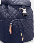 Metro Diaper Backpack Navy Backpack MZ Wallace