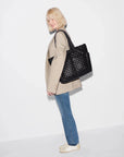 Metro Diaper Tote Black Tote & Satchel MZ Wallace
