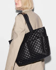 Metro Diaper Tote Black Tote & Satchel MZ Wallace