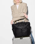 Metro Diaper Tote Black Tote & Satchel MZ Wallace