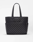 Metro Diaper Tote Black Tote & Satchel MZ Wallace